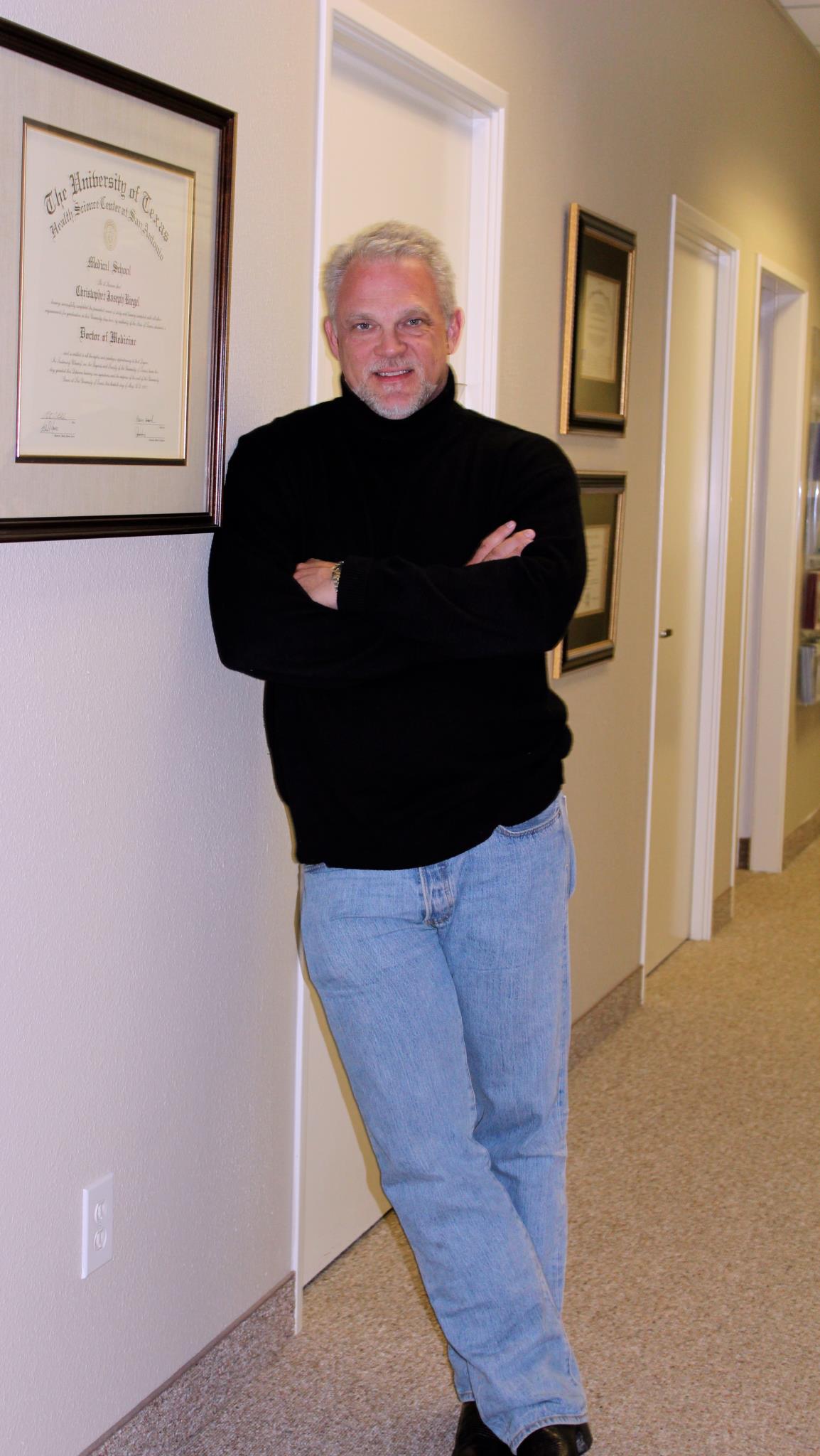 Christopher J. Riegel, M.D. — Board-Certified Hormone Specialist